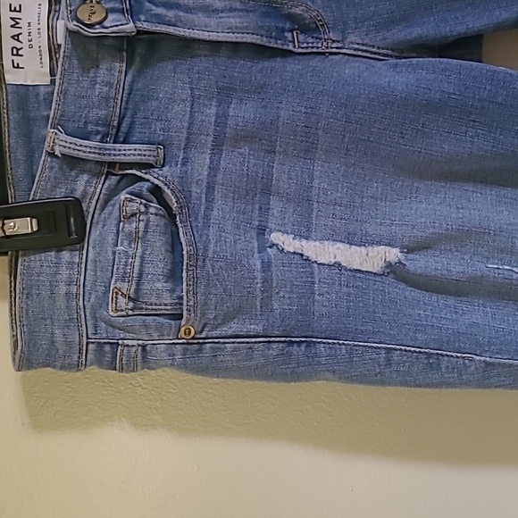 Frame Le Skinny de Jeanne in Echo Park Size 27 - Picture 7 of 13